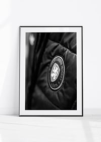Växjö Lakers Logga Profil B&W-4