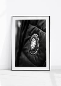 Växjö Lakers Logga Profil B&W-4