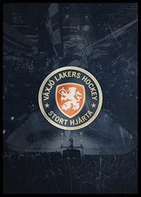 Växjö Lakers VLH Logo Blue-2