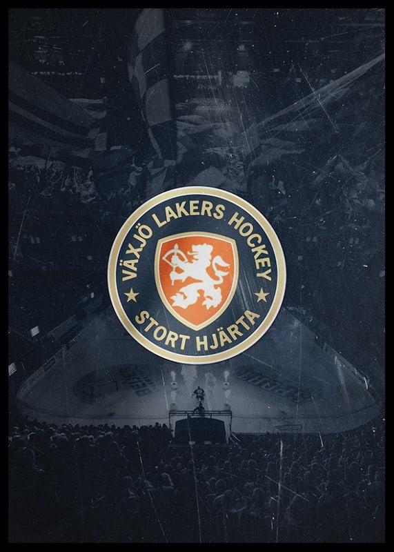 Växjö Lakers VLH Logo Blue-12