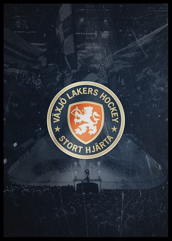 Växjö Lakers VLH Logo Blue-12