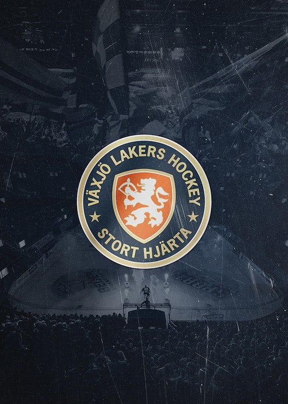 Växjö Lakers VLH Logo Blue-12