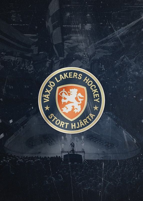 Växjö Lakers VLH Logo Blue-12