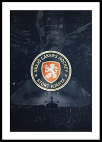 Växjö Lakers VLH Logo Blue-0