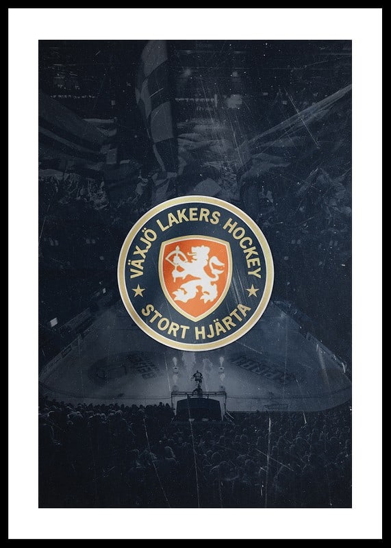 Växjö Lakers VLH Logo Blue-12