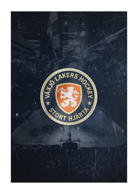 Växjö Lakers VLH Logo Blue-12