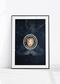 Växjö Lakers VLH Logo Blue-4