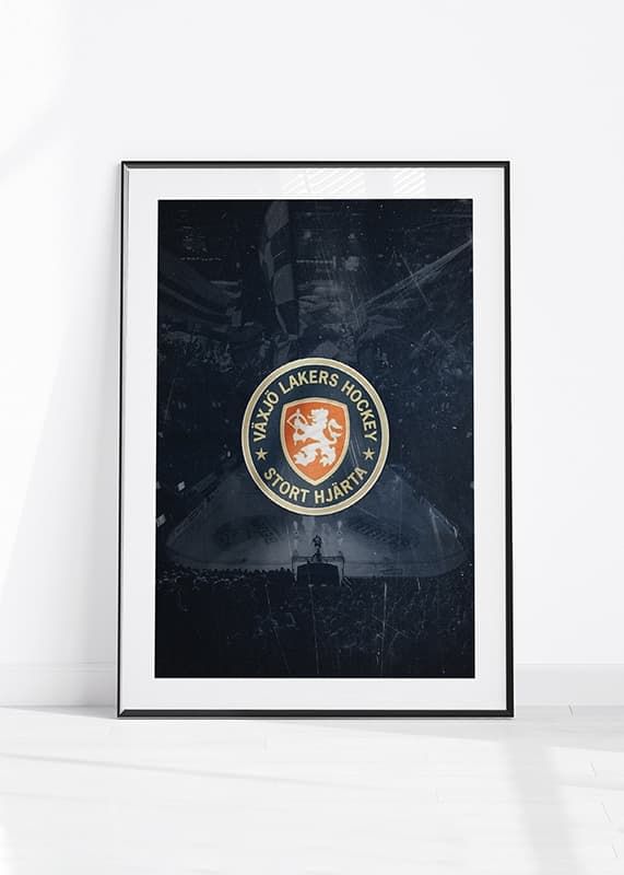 Poster VLH Logo Blue crossfade