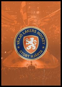 Växjö Lakers VLH Logo Orange-2