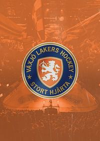 Växjö Lakers VLH Logo Orange-3