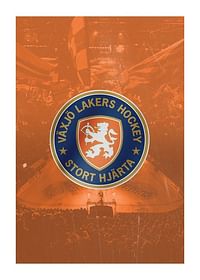 Växjö Lakers VLH Logo Orange-1