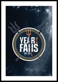 Växjö Lakers Year Of The Fans No2-0