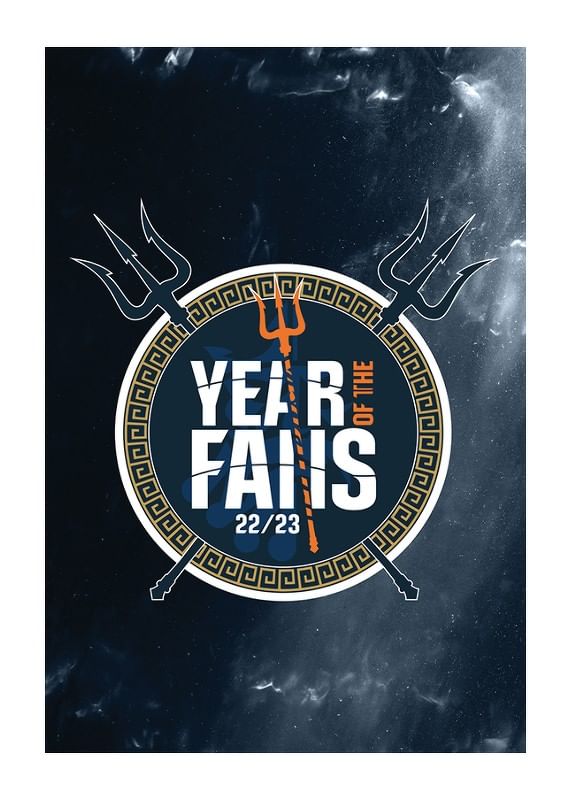 Poster Year Of The Fans No2