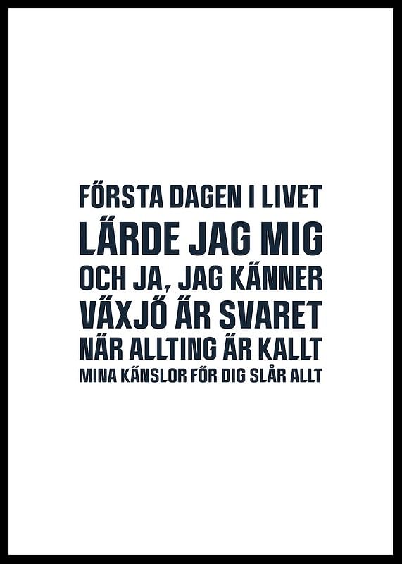 Växjö Lakers VLH No3-12