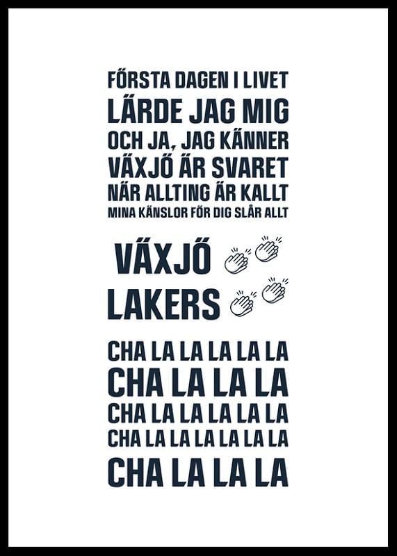 Växjö Lakers VLH No4-12