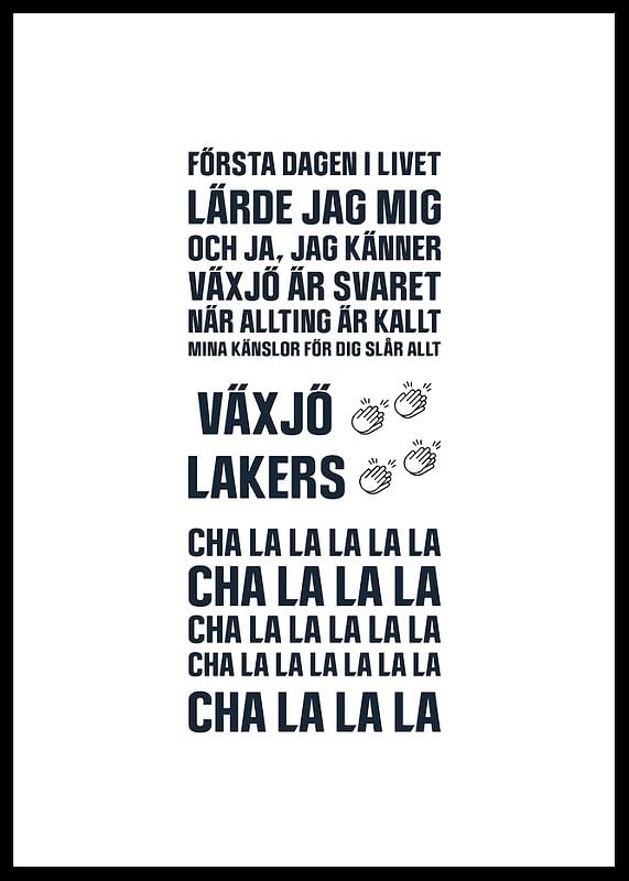 Växjö Lakers VLH No4-12