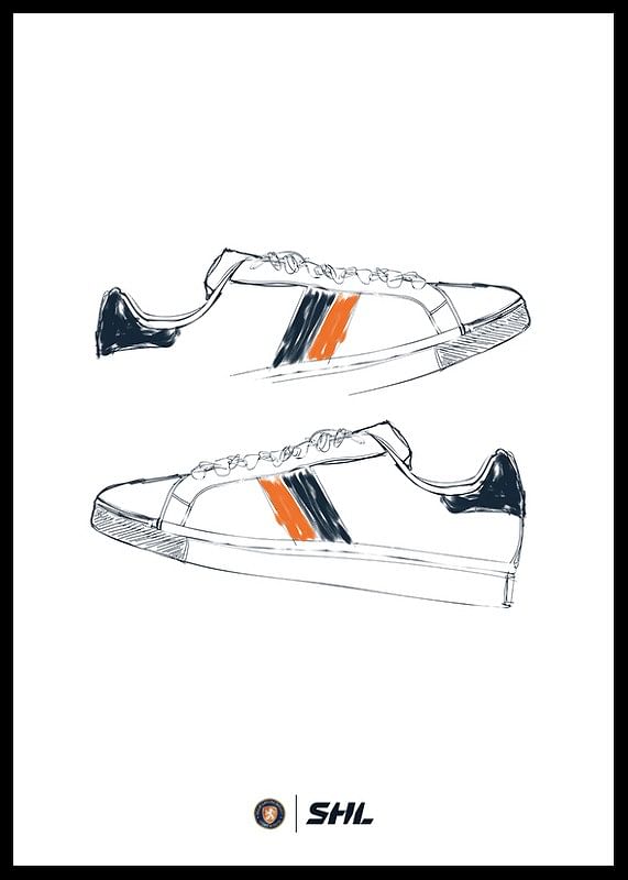 Växjö Lakers Sneakers-12