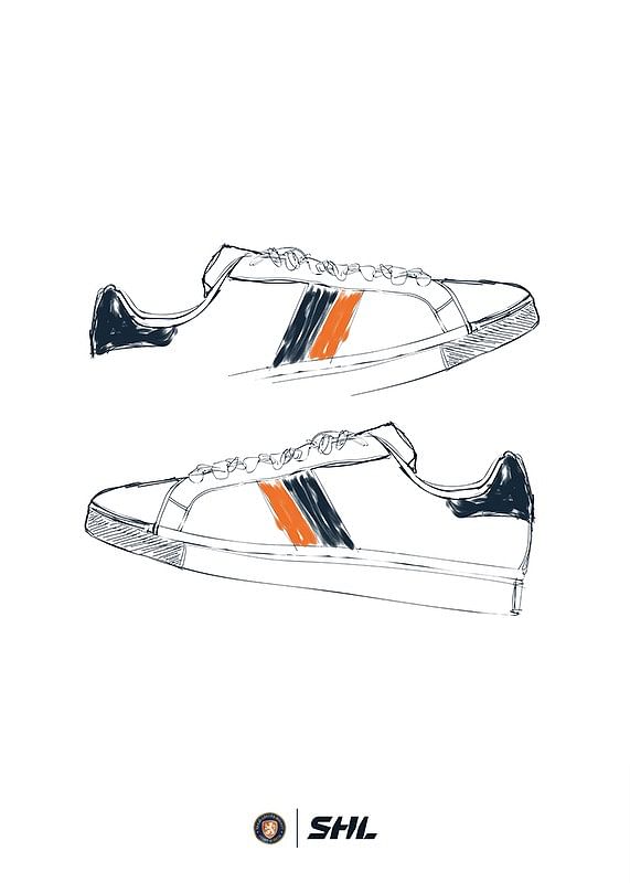 Växjö Lakers Sneakers-12