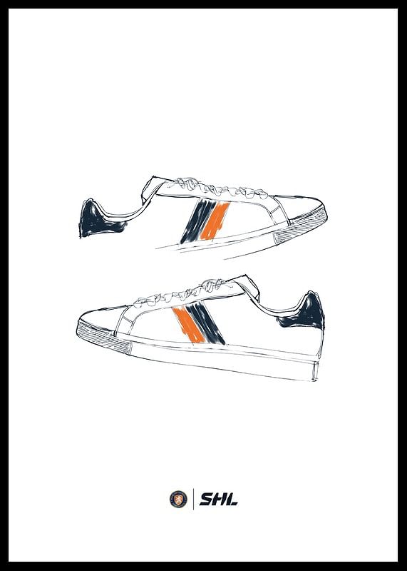 Växjö Lakers Sneakers-12