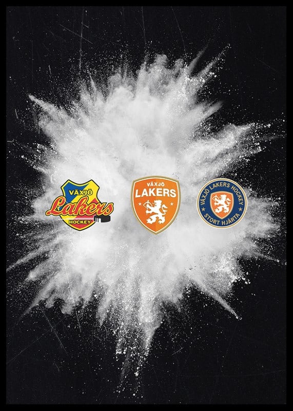 Växjö Lakers VLH Tidernas Logotyper-12