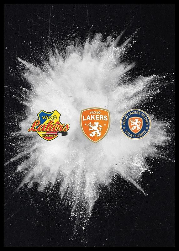 Växjö Lakers VLH Tidernas Logotyper-12