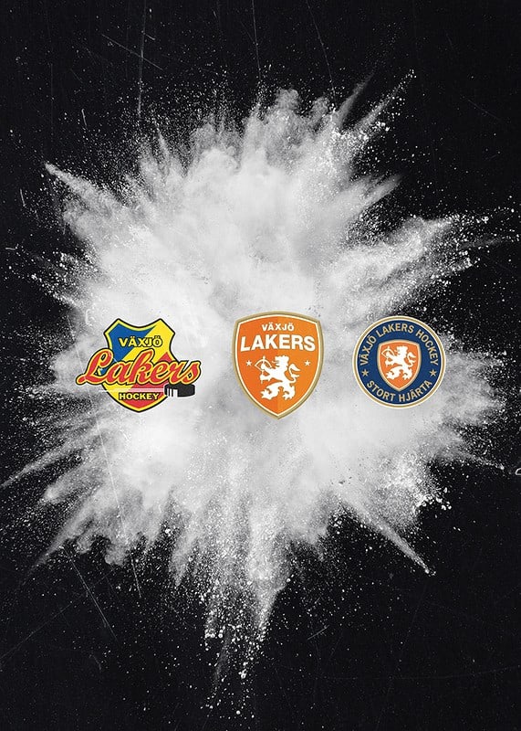 Växjö Lakers VLH Tidernas Logotyper-12