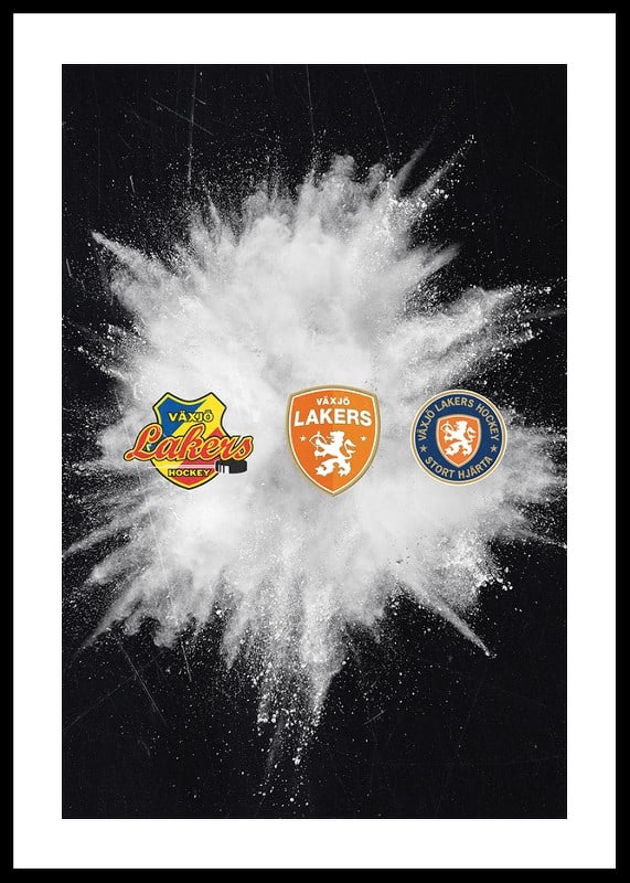 Växjö Lakers VLH Tidernas Logotyper-12