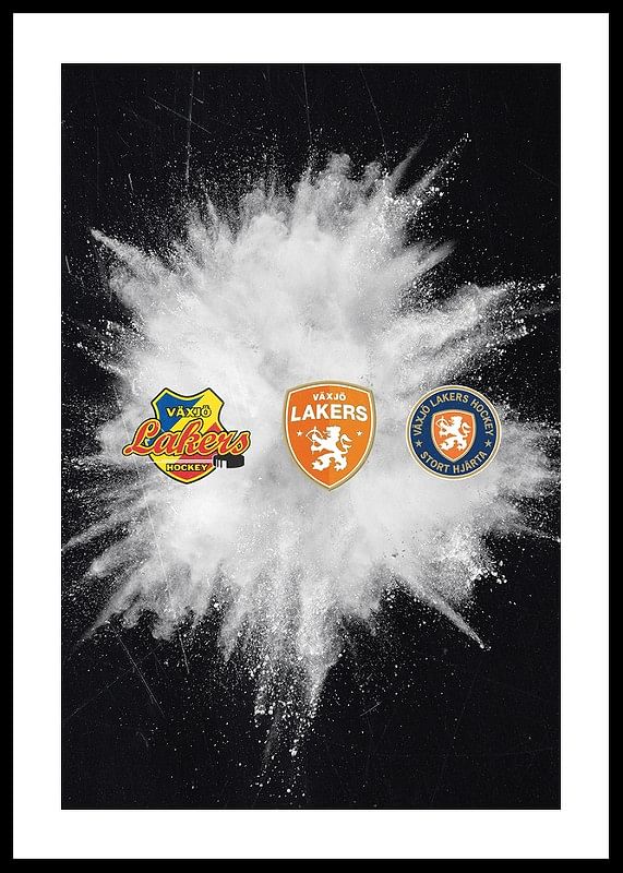 Växjö Lakers VLH Tidernas Logotyper-12