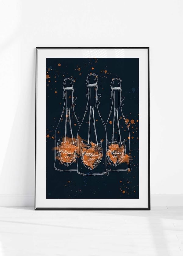 Poster Lakers Dompa Dark crossfade