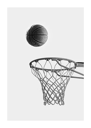 Poster Basketball Throw