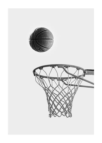 Affiche Basketball Throw