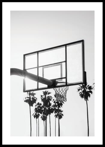 Plakat Basketball L.A Court