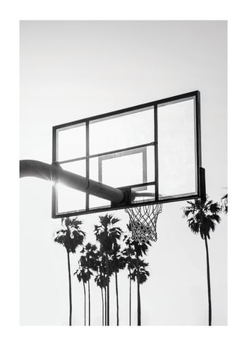 Affiche Basketball L.A Court