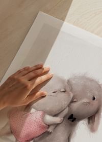 Bunny Sibling Hug-5