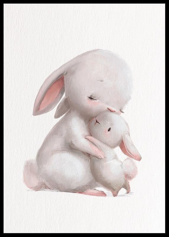 Bunny Family Love-12