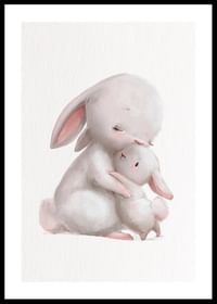 Bunny Family Love-0