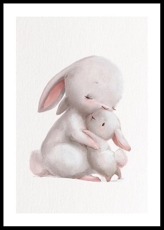 Bunny Family Love-12