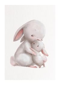 Bunny Family Love-1