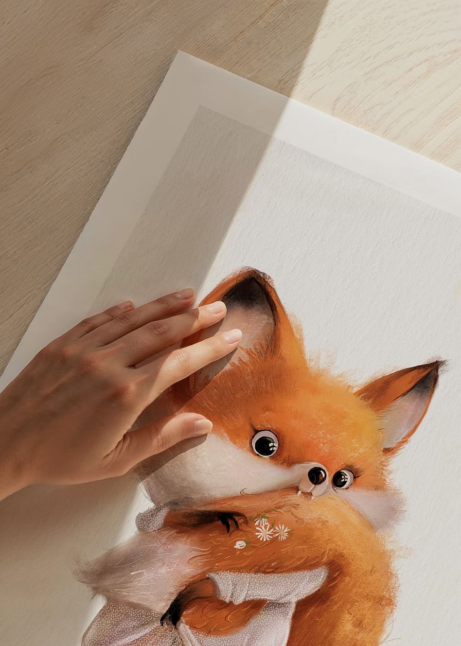 Fox With Bushy Tail-12
