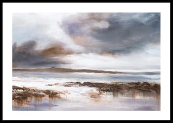 Poster Painted Landscape