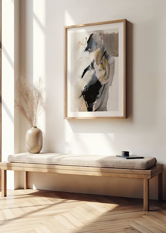 Poster Abstract Odyssey No3 crossfade