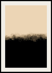 Abstract fields in beige and black with soft transitions-2