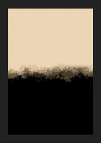 Abstract fields in beige and black with soft transitions-5