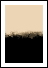 Abstract fields in beige and black with soft transitions-0