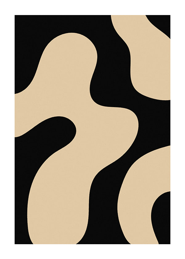 Poster Minimalistic Abstract No1