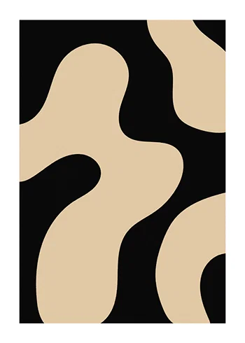 Poster Minimalistic Abstract No1