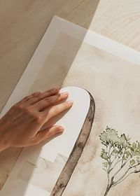 Watercolor Courtyard-5