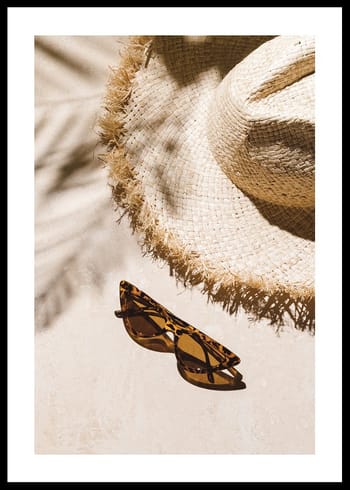 Poster Summer Accessories