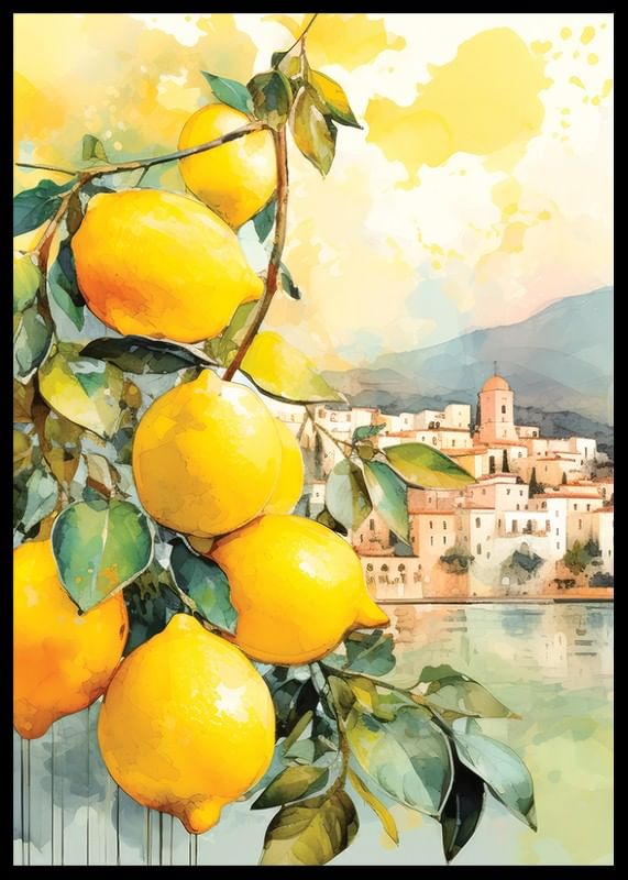 Amalfi Lemons No1-12