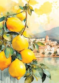Amalfi Lemons No1-3